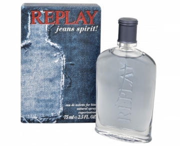 Replay Jeans Spirit For Him EDT 50ml Perfumes for men