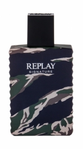 Tualetinis vanduo Replay Signature EDT 100ml Kvepalai vyrams