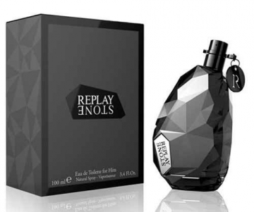 eau de toilette Replay Stone For Him EDT - 50 ml Perfumes for men