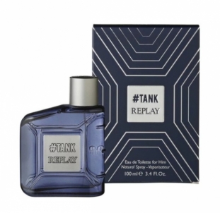 eau de toilette Replay Tank For Him EDT 100 ml Perfumes for men