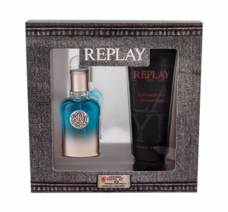 eau de toilette Replay True For Him Eau de Toilette 30ml (Rinkinys) Perfumes for men