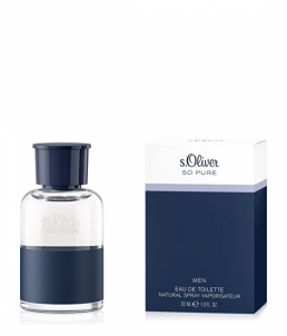 Tualetinis vanduo S.Oliver So Pure Men - EDT - 30 ml Духи для мужчин