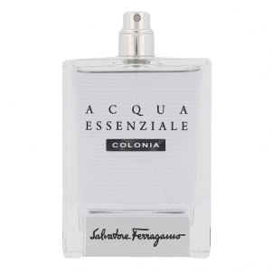 Tualetinis vanduo Salvatore Ferragamo Acqua Essenziale Colonia EDT 100ml (testeris) Kvepalai vyrams