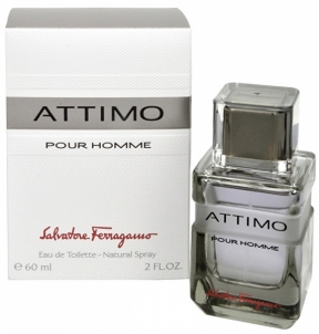 Tualetinis vanduo Salvatore Ferragamo Attimo Pour Homme EDT Spray 40 ml Духи для мужчин