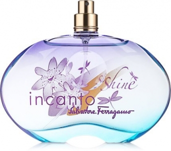 Tualetinis vanduo Salvatore Ferragamo Incanto Shine EDT 100ml (testeris) Kvepalai moterims