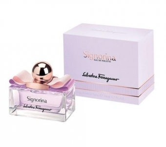 Tualetinis vanduo Salvatore Ferragamo Signorina EDT 100ml (testeris) Kvepalai moterims