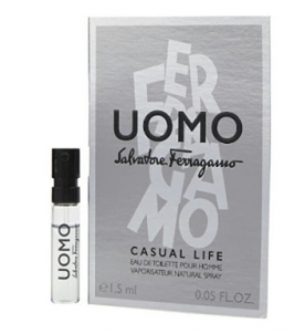 eau de toilette Salvatore Ferragamo Uomo Casual Life EDT 50 ml