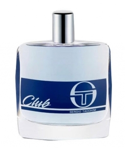 Tualetinis vanduo Sergio Tacchini Club EDT 100ml (testeris) Kvepalai vyrams