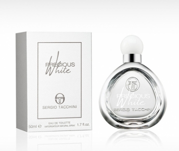 Tualetinis vanduo Sergio Tacchini Precious White EDT100 ml Духи для женщин