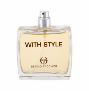 Tualetinis vanduo Sergio Tacchini With Style Eau de Toilette 100ml (testeris) Kvepalai vyrams