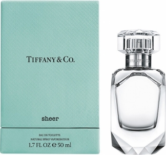 Tualetes ūdens Tiffany & Co. Tiffany & Co. Sheer EDT 30 ml Sieviešu smaržas