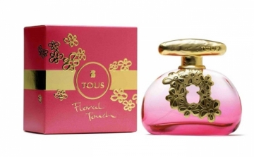 Tualetinis vanduo Tous Touch Floral EDT 100 ml