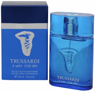 Tualetinis vanduo Trussardi A Way For Him EDT 30 ml Kvepalai vyrams