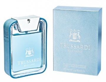 Tualetes ūdens Trussardi Blue Land 50 ml Vīriešu smaržas