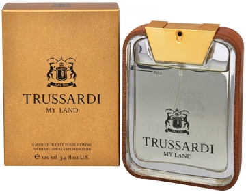 Tualetinis vanduo Trussardi My Land EDT 50ml Kvepalai vyrams