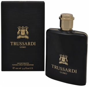 Tualetinis vanduo Trussardi Uomo 2011 EDT 100ml Kvepalai vyrams