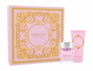 Tualetinis vanduo Versace Bright Crystal EDT 30ml (rinkinys 1) Kvepalų ir kosmetikos rinkiniai