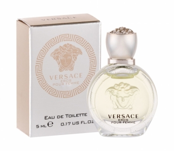 Perfumed water Versace Eros Pour Femme EDT 5ml Perfume for women