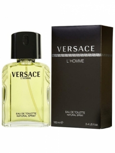 Tualetes ūdens Versace L´Homme 100 ml Vīriešu smaržas