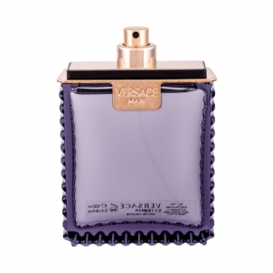 Tualetinis vanduo Versace Man EDT 100ml (testeris) Kvepalai vyrams