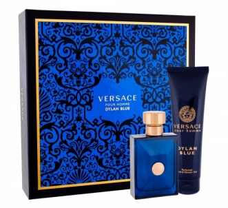 Tualetinis vanduo Versace Pour Homme Dylan Blue EDT 100ml (Rinkinys 2) Kvepalai vyrams