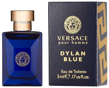 Tualetinis vanduo Versace Versace Pour Homme Dylan Blue miniatura EDT 5 ml Kvepalai vyrams