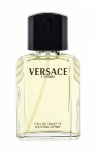 Tualetinis vanduo vyrams (testeris) Versace L'Homme EDT  100ml  Kvepalai vyrams