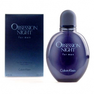 Tualetes ūdens Calvin Klein Obsession Night EDT 75ml Vīriešu smaržas