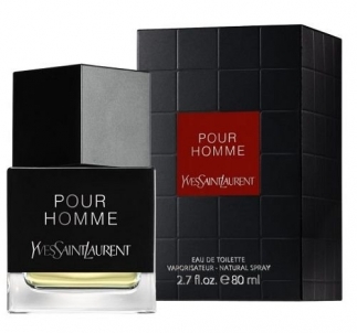 Tualetinis vanduo Yves Saint Laurent La Collection Pour Homme EDT 80ml  (be pakuotės) Kvepalai vyrams