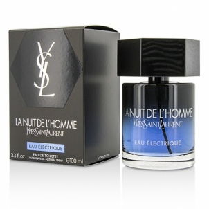 Tualetinis vanduo Yves Saint Laurent La Nuit de L`Homme Eau Électrique - EDT - 60 ml Духи для мужчин