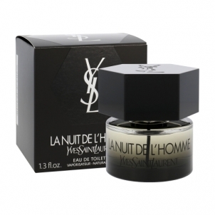 Tualetinis vanduo Yves Saint Laurent La Nuit De L Homme EDT 40ml Kvepalai vyrams