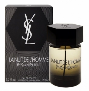 Tualetes ūdens Yves Saint Laurent La Nuit De L Homme EDT 60ml (testeris) Vīriešu smaržas