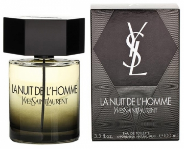 Tualetinis vanduo Yves Saint Laurent La Nuit De L´Homme EDT Spray 40 ml Kvepalai vyrams