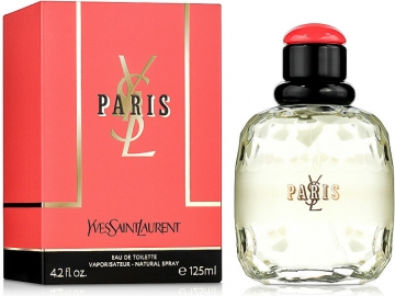 Tualetinis vanduo Yves Saint Laurent Paris EDT 50ml Духи для женщин