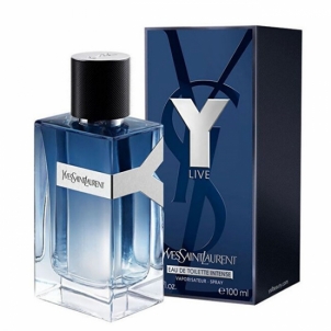 Tualetinis vanduo Yves Saint Laurent Y LIVE MEN EDT INTENSE 100 ml Kvepalai vyrams