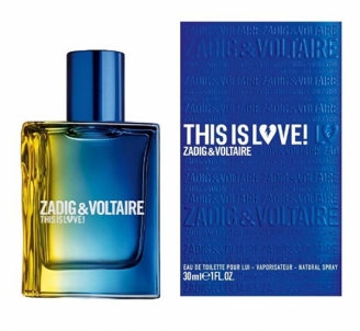 Tualetinis vanduo Zadig & Voltaire This is Love! for him - EDT - 30 ml Духи для мужчин