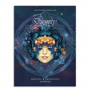 Užrašinė Divinity journal Blue Angel 