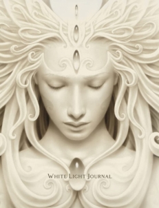 Užrašinė White Light journal Blue Angel 