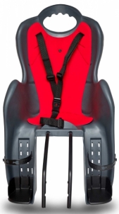 Vaikiška kėdutė HTP Italy Elibas T prie rėmo anthracite-red 