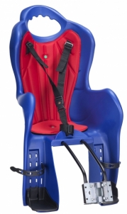 Vaikiška kėdutė HTP Italy Elibas T prie rėmo blue-red 