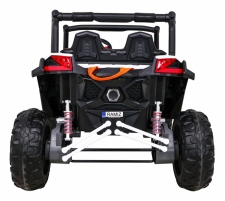 Vaikiškas dvivietis keturratis Buggy UTV-MX, baltas