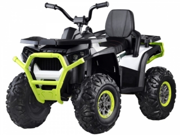 Vaikiškas keturratis "QUAD 4x4", baltas 