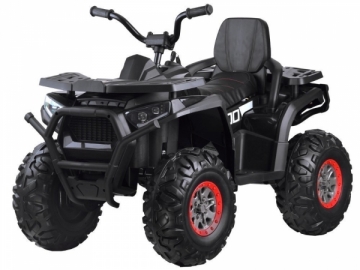 Vaikiškas keturratis "QUAD 4x4", baltas