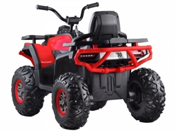 Vaikiškas keturratis "QUAD 4x4", baltas