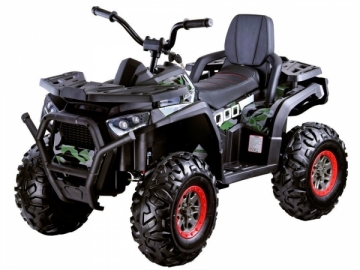 Vaikiškas keturratis "QUAD 4x4", kamufliažas