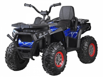 Vaikiškas keturratis "QUAD 4x4", kamufliažas