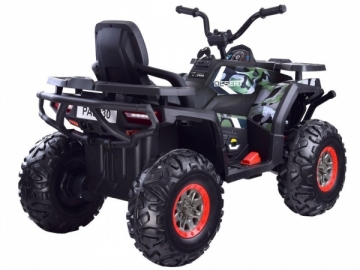 Vaikiškas keturratis "QUAD 4x4", kamufliažas