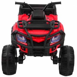 Vaikiškas keturratis Quad XL ATV, raudonas