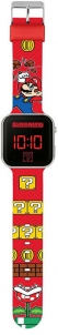 Детские часы Disney LED Watch Super Mario GSM4107 Детские часы