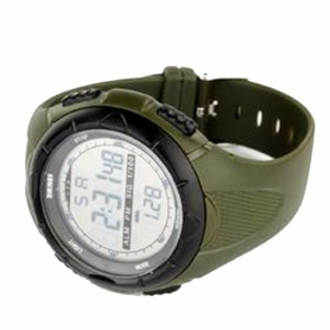 Bērnu pulkstenis SKMEI 1074 AG Lady Size Army Green